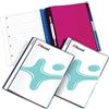 Rexel Tranz File 5-Part Polypropylene with Colour-coded Indexed Sections A4 Translucent Ref 2100593