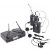 Eikon Proel EIKON WM700DH DUAL coppia microfoni wireless archetto x karaoke canto live