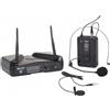 EIKON WM300H radiomicrofono UHF wireless ricevitore + archetto e Pulce