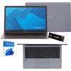 MICROTECH Notebook Microtech N4020 15,6",Ram 8Gb,Ssd 512Gb ,Windows 11 Professional
