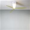 Luceplan Blow Ventilatore D28 Con Telecomando e Pale Verdi