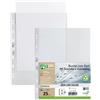 SEI ROTA Conf 25 Buste forate in PP riciclato buccia pesante 22x30cm GEA 150 Sei rota