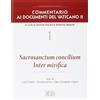 edb Commentario ai documenti del Vaticano II. Sacrosanctum Concilium Inter mirifica (Vol. 1)