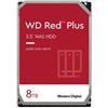 Western digital Hard Disk 3,5 8TB Western Digital WD Red Plus NAS SATA3 24x7 [WD80EFZZ]