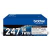 Brother Toner Brother 2x 3000 pagine nero [TN-247BKTWIN]