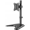 Manhattan Supporto monitor da scrivania Manhattan 17-32'' con base 366mm