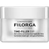 Filorga Time Filler - 5XP Crema-Gel Correttiva 5 Tipi di Rughe Viso Collo, 50ml