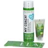DIFA COOPER SpA Elancyl Box, Gommage Moussant 30 ml + Gel My Coach!, 200 ml