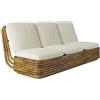 GUBI divano a 3 posti per esterni BOHEMIAN 72 - 43582-FLAIR-101