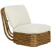 GUBI poltrona per esterni BOHEMIAN 72 - 43580-CHEVRON-002