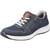 Rieker Lacci da Uomo 14300, Blu, 40 EU