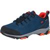 Brütting Mount Trish Low, Scarpe da Jogging Unisex-Adulto, Blu Arancione, 45 EU