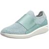 Clarks Un Rio, Mocassino da Donna, Turchese (Turquoise Knit), 37 EU