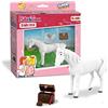 Craze Bibi e Tina Figure Sabrina Figure Cavalli Giocattoli da Collezionare e Giocare Figura Cavallo Include Accessori per Cavalli Set di Giocattoli della Fattoria da 3 Anni 19153