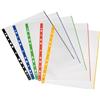 Herlitz 10914422 - Raccoglitore formato A4, formato A4, in polipropilene (PP), 10 pezzi
