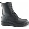 Vegan Shoes Italy VSI TANI Scarpe Unisex Anfibi 9 buchi finto pelo zip lacci impermeabili vegan shoes Made in Italy
