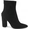 Vegan Shoes Italy VSI BEL Scarpe Donna Stivaletti zip effetto scamosciato tacco vegan shoes Made in Italy