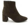 Vegan Shoes Italy VSI KESSY Scarpe Donna Stivaletti zip effetto scamosciato tacco vegan shoes Made in Italy