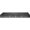 HP Enterprise Aruba 6100 48G 4SFP Gestito L3 Gigabit Ethernet 10-100-1000 1U Nero