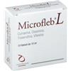 Omikron Italia Linea Circolazione e Microcircolo Microfleb L 10 Flaconcini