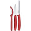 Victorinox Swiss Classic, set composto da coltello da verdura, coltello da pomodori e pelapatate universale