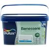 Dulux Benessere Pittura Colorata all'Acqua per Interni Superlavabile Anti Muffa Anti Batteri con Ioni D'Argento, 2.5 Litri, Grigio Artico, 2.5L
