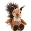 Schaffer Knuddel mich! Schaffer 5691 Scoiattolo di Peluche Luzy 25 cm