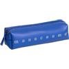 Pigna, Astuccio Bustina MONOCROMO PLUS, blu con logo a contrasto, Confezionato singolarmente
