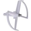 DL-pro Azionamento asse per marrone come asse di propulsione ruota di ricambio disco supporto disco disco 67002059 Multipractic tipo 4243 per 500 ml pentola robot da cucina