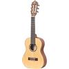 Ortega Guitars Chitarra Concerto per Mancini Misura 1/4 - Serie Family - include Gig Bag - top in mogano/abete (R121-1/4-L)