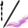 taiyongkang Penna Per Tablet Compatibile Con iPad iPhone Samsung Lenovo Huawei Xiaomi Acer Asus Lg Google Dell Touch Screen Telefono Smartphone, 1,5mm Penna Digitale, Aspirazione Magnetica Active Stylus Pen