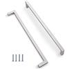 ANSIEDIO 2 pezzi Maniglie per Mobile Acciaio Inox Maniglie Armadio Maniglie per Cucina Distanza Fori 320 mm