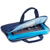 NuPro Custodia con cerniera per tablet Fire 7 Kids Edition, Blu navy/Blu