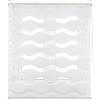 Estoralis JEOR Tenda a Rullo Notte e Giorno, Bianco, 125 x 175 cm