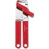 Victorinox Apriscatole universale, con apribottiglie, Manipolazione sicura, Robusta impugnatura in plastica, Swiss Made