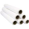 OFITURIA Pellicola bianca per imballaggio da 50 cm x 200 metri di lunghezza - rotolo di pellicola elastica manuale per l'imballaggio industriale - 6 pezzi