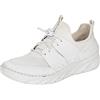 Rieker Women's 55059 Sneaker, Bianco, 36 EU