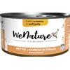 WeNature Dog petto e coscia di pollo150g