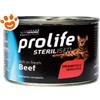 Prolife Cat Sterilised Grainfree Sensitive Adult Manzo - Lattina da 200 Gr