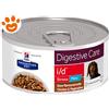 Hill's Dog Prescription Diet i/d Stress Mini Digestive Care - Lattina da 156 Gr