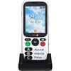Doro 780X IUP (PLI) 4G Telefono Cellulare Anziani, Lavoratori, Persone Sole - Telefonino - Tasto SOS con GPS - Allarme Uomo a Terra - Tastiera Semplice Max 3 Contatti - Salvavita - Resistente Acqua