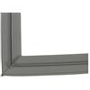Roto - Guarnizione originale per lucernari della serie 41 x H a forma di U, in gomma, colore grigio/antracite, per finestre da tetto, dimensioni 10/14