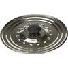 Equinox No-Brand 141431 Acciaio inossidabile coperchio per pentola