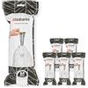 Brabantia PerfectFit Bags, Code M, 60L, 120 Bags