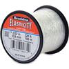 Beadalon - Filo elastico Elasticity, 0,8 mm, 100 m, colore: Trasparente
