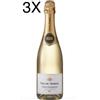 (3 BOTTIGLIE) Veuve Ambal - Blanc de Blancs Brut - Crémant de Bourgogne - 75cl