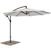 BIZZOTTO - TEXAS OMBRELLONE RETRATTILE DN. 3 MT. H. 260 CM. NATURALE 0795700