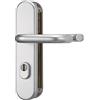 ABUS raccordo di sicurezza della porta KLZS714 FS1 con protezione del cilindro - argento - 42555