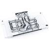 Alphacool Eisblock Aurora Acryl GPX-A RX 6700XT Gaming X + Backplate