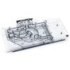 Alphacool Eisblock Aurora Acryl GPX-A Radeon RX 6700XT TUF/Rog Strix + Backplate
